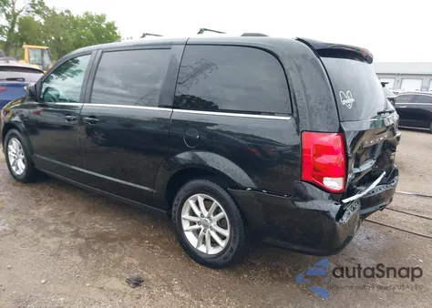 2018 Dodge Grand Caravan Sxt z USA, uszkodzony, nr VIN 2C4RDGCG3JR281408